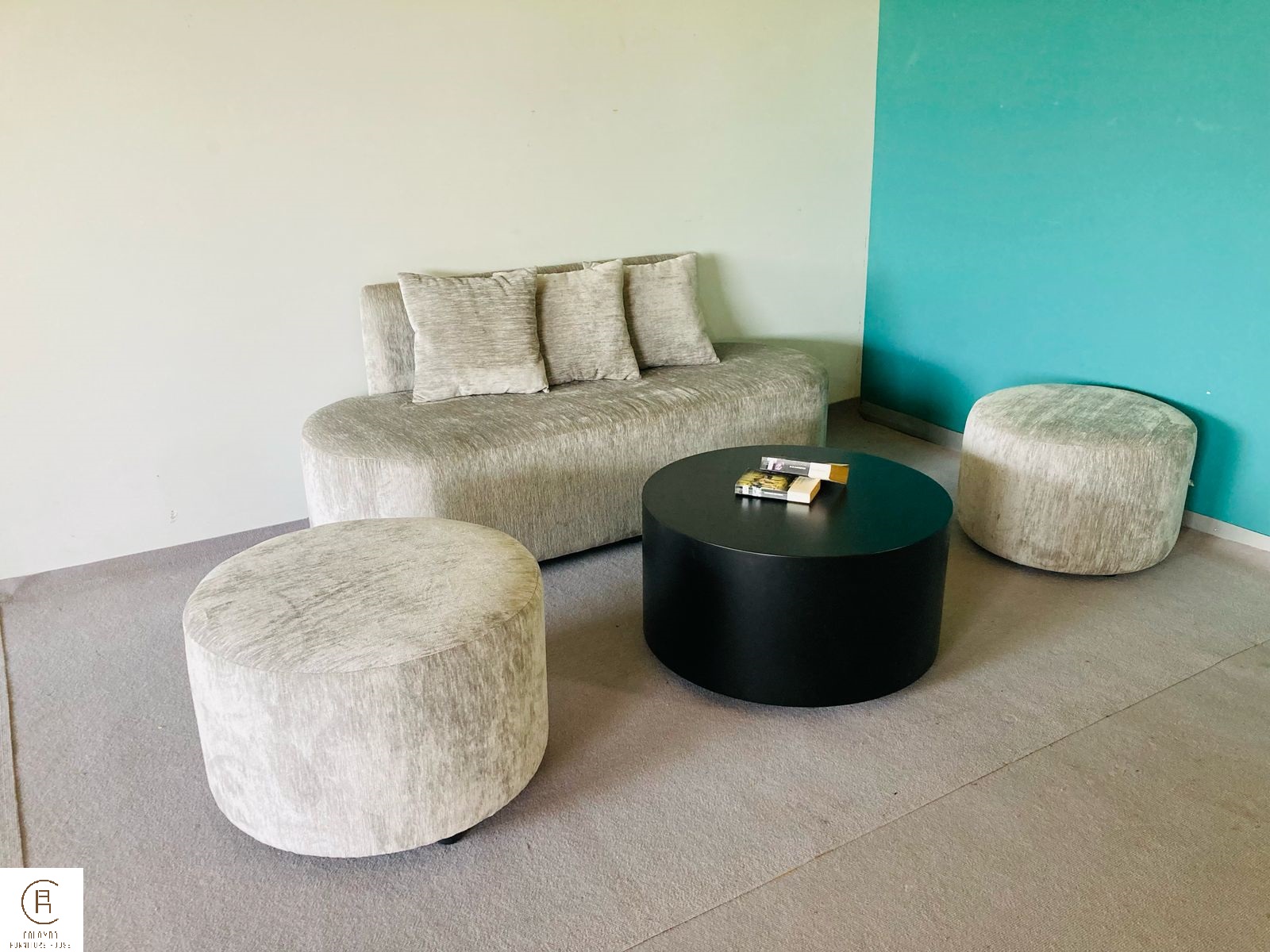 4-Seater Pebble Sofa Set - Image 3