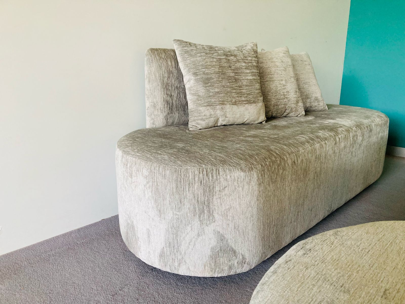 2-Seater Pebble Sofa - Image 2