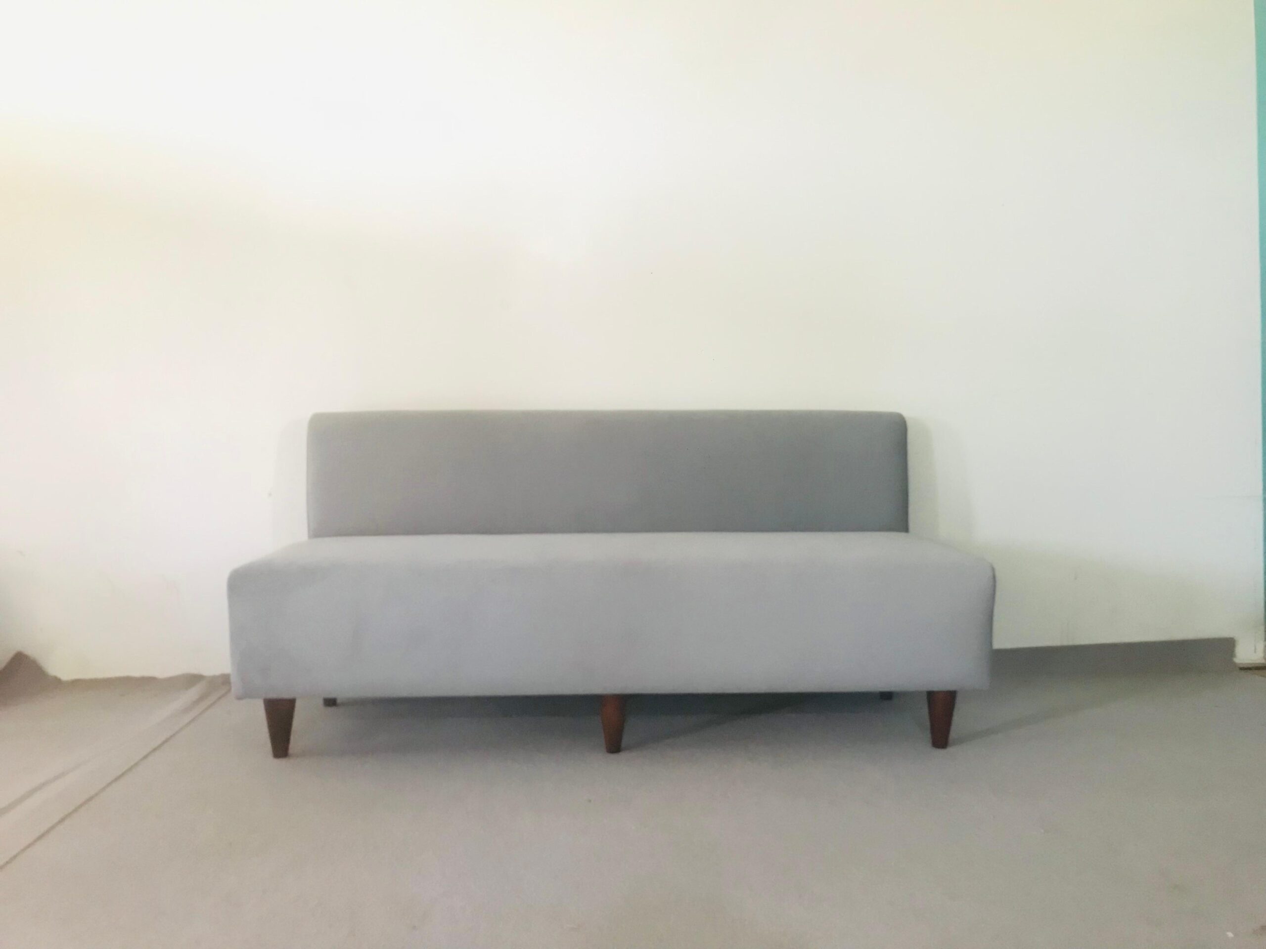 3-Seater Birch Sofa - Image 4