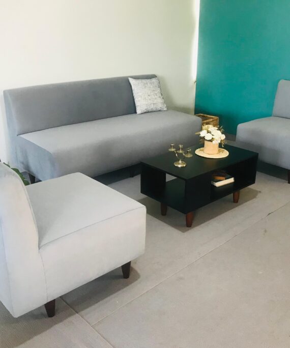 5-Seater Birch Sofa Set