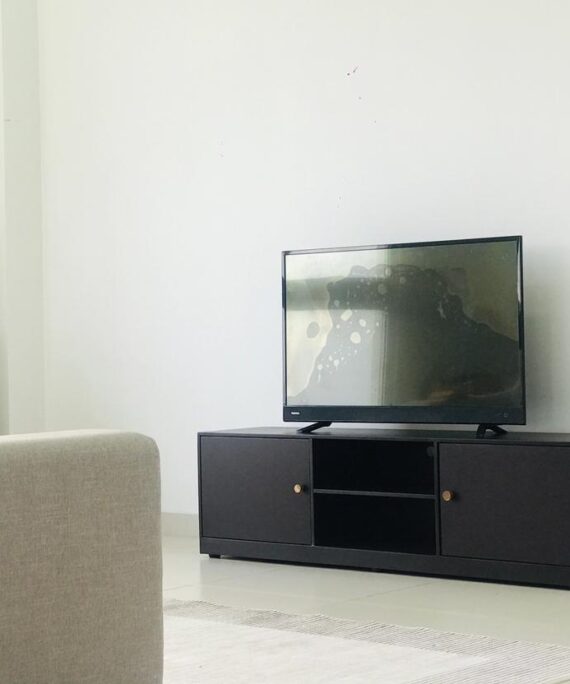 1659 TV Console (MDF)