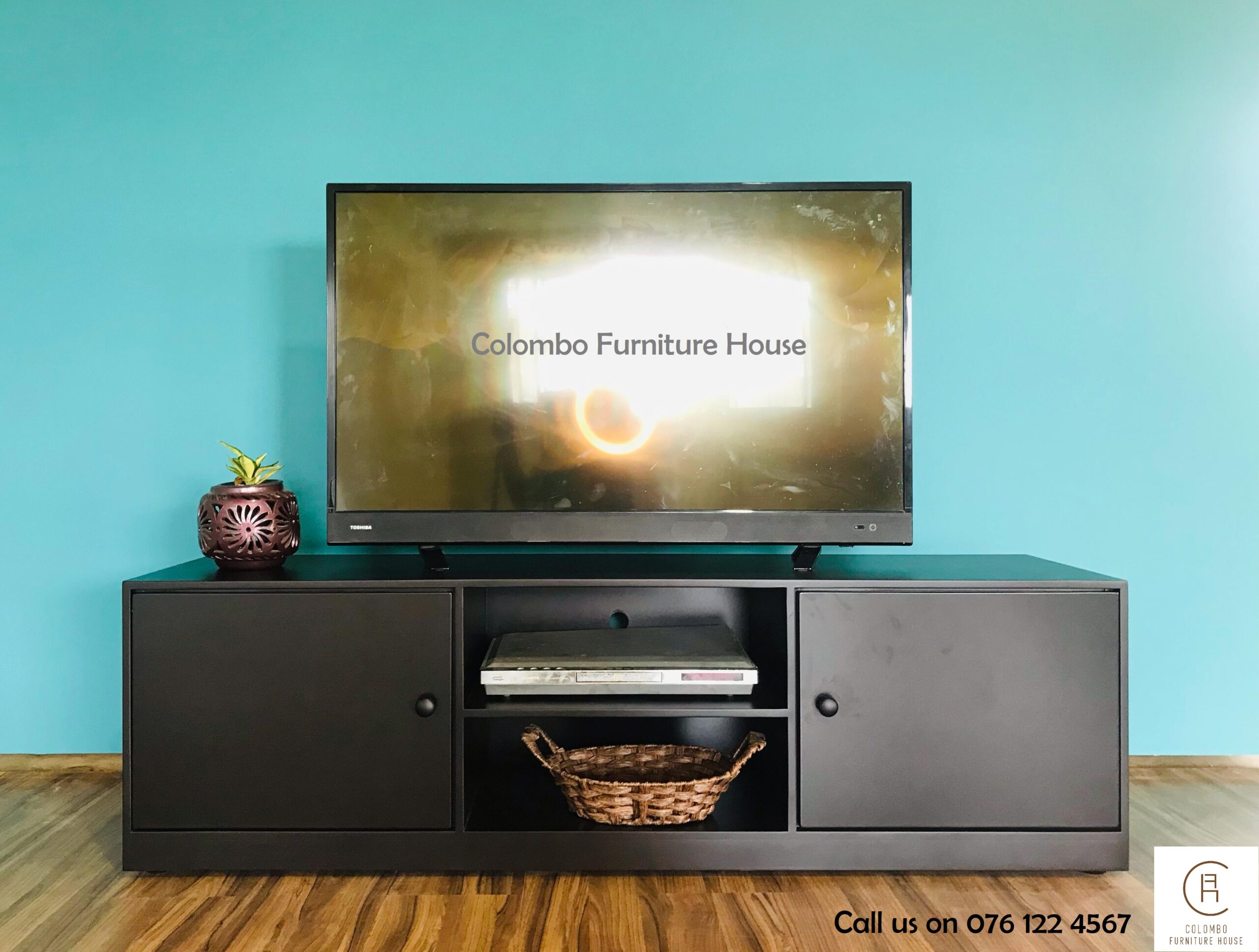 1659 TV Console (MDF) - Image 3