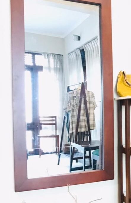 2ft x 4ft Mahogany Mirror