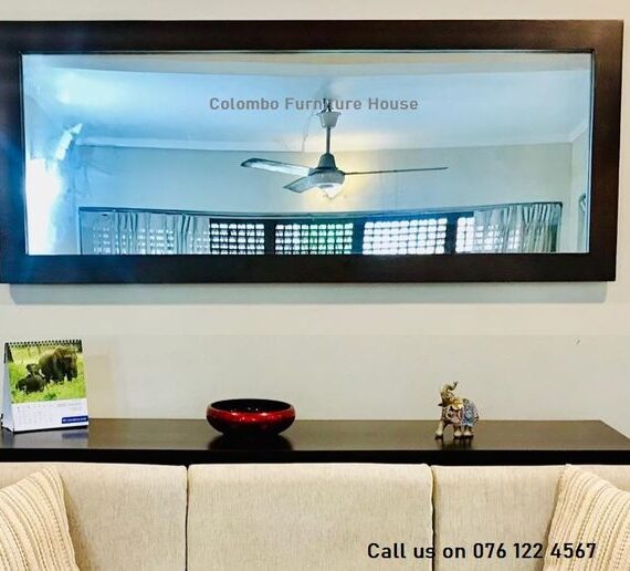 2ft x 5ft Mahogany Mirror