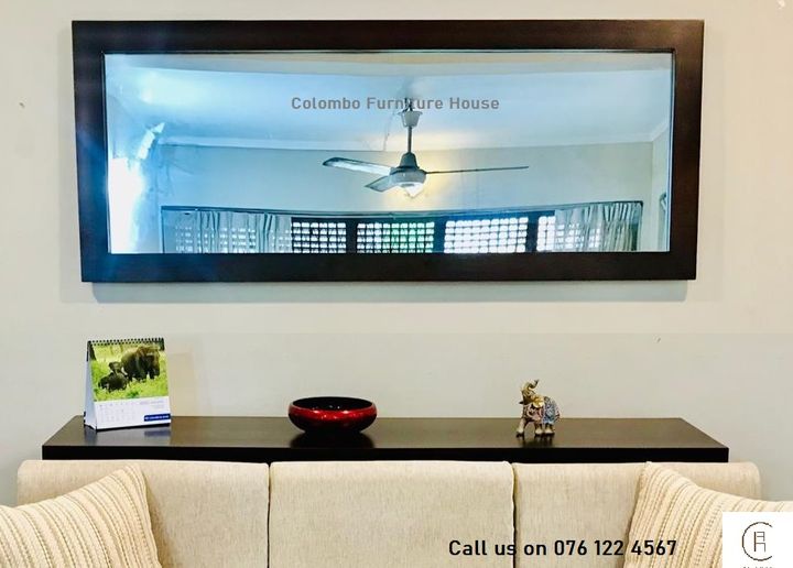 2ft x 5ft Mahogany Mirror