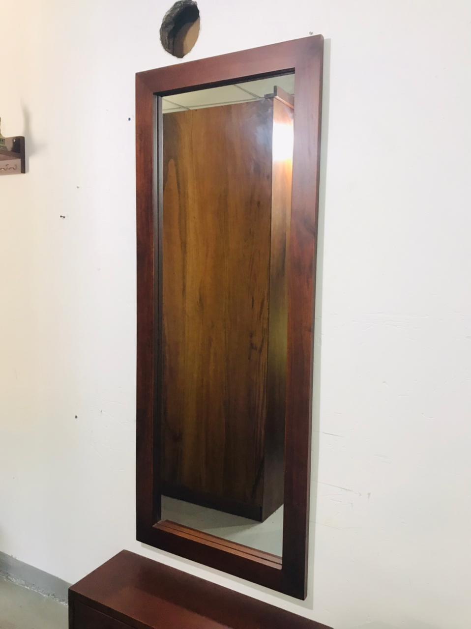 2ft x 5ft Mahogany Mirror - Image 2