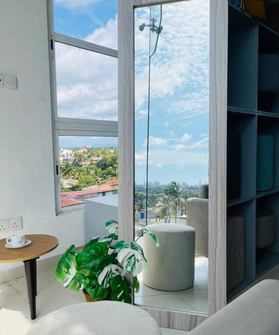 2ft x 6ft Melamine Mirror