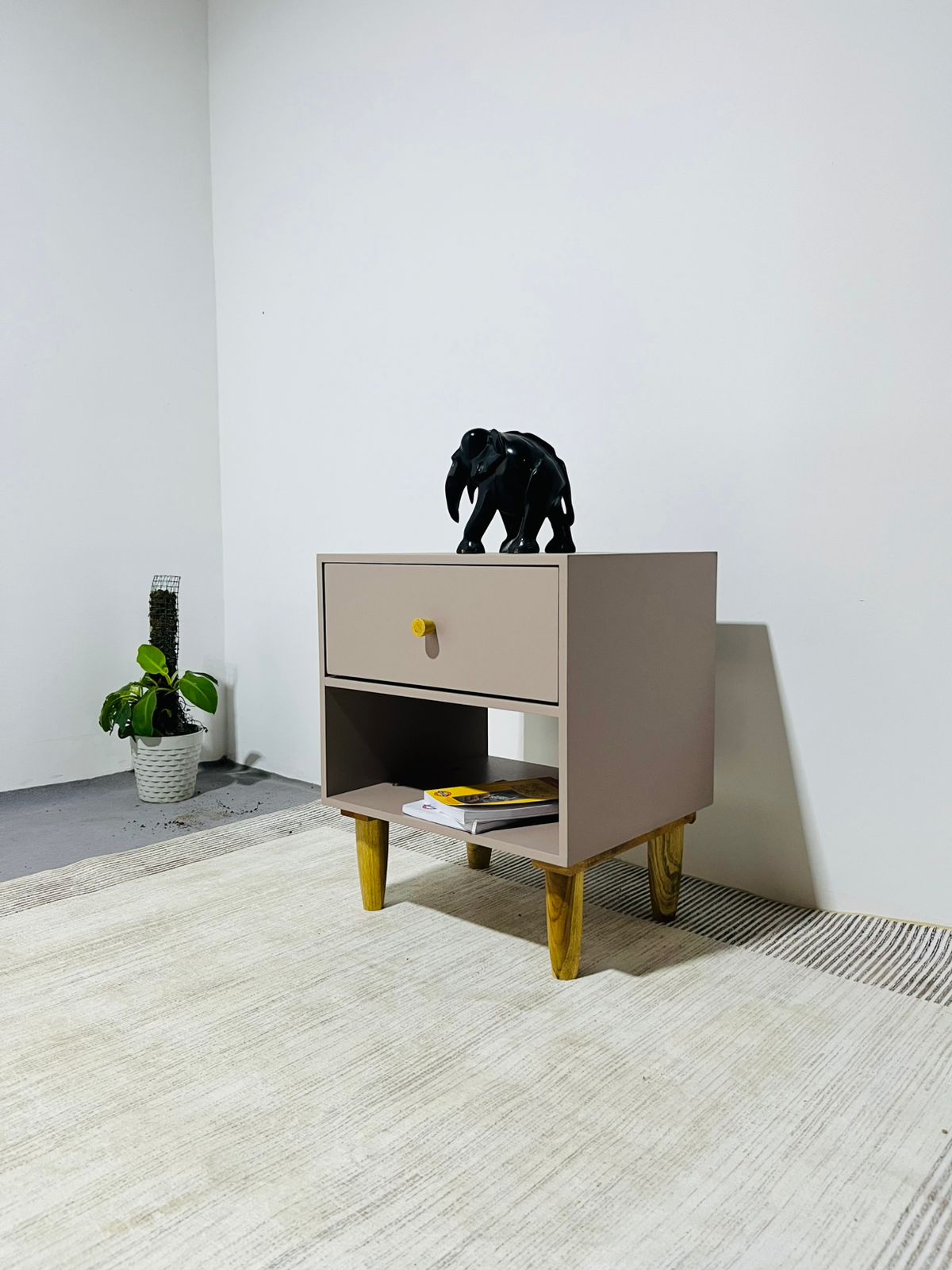 Melda Nightstand (MDF) - Image 2