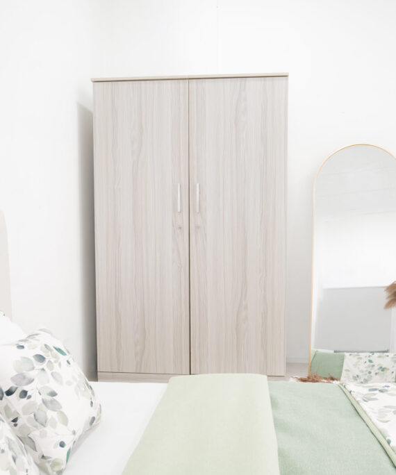 Aspen 2-Door Wardrobe