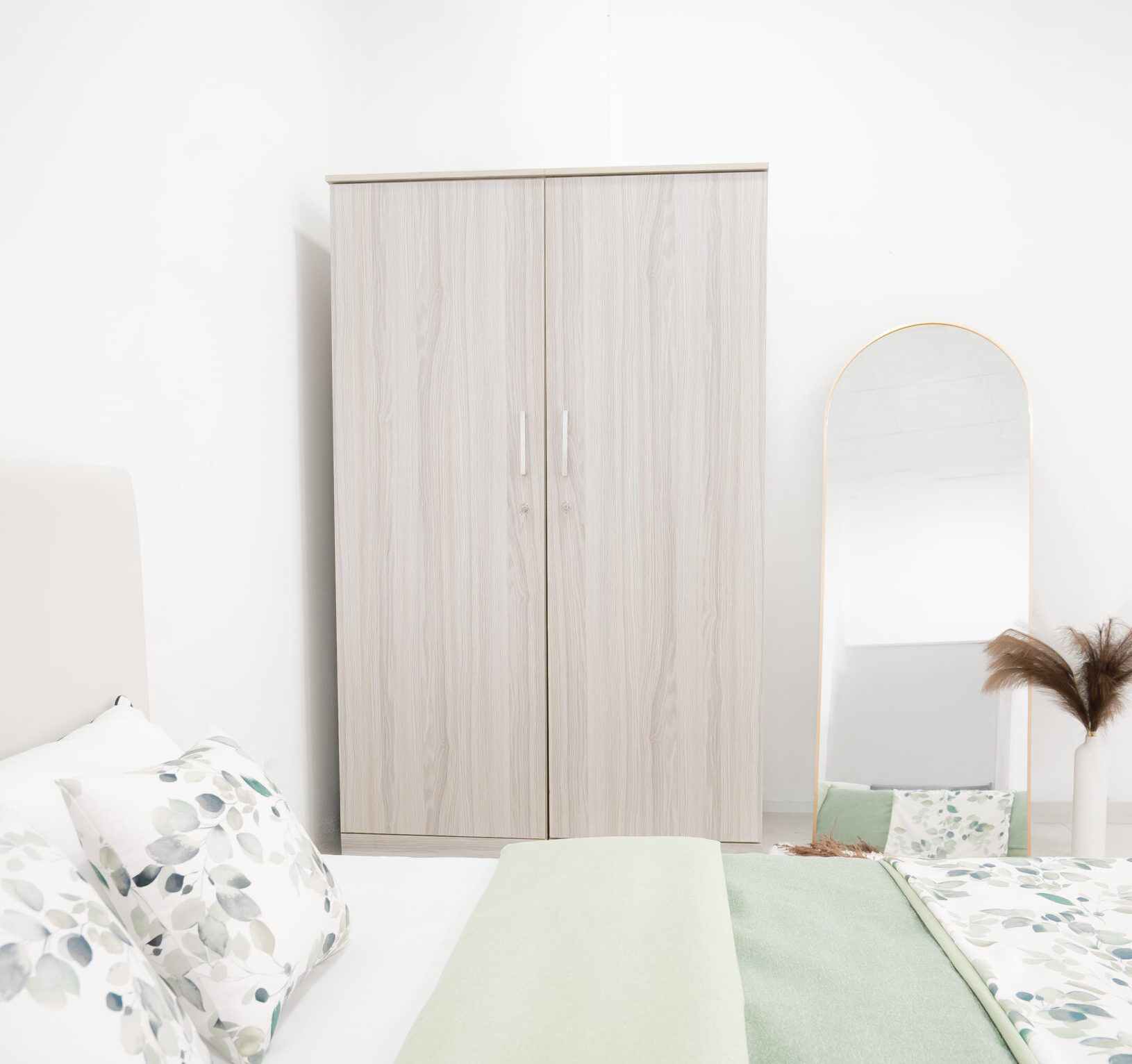 Aspen 2-Door Wardrobe