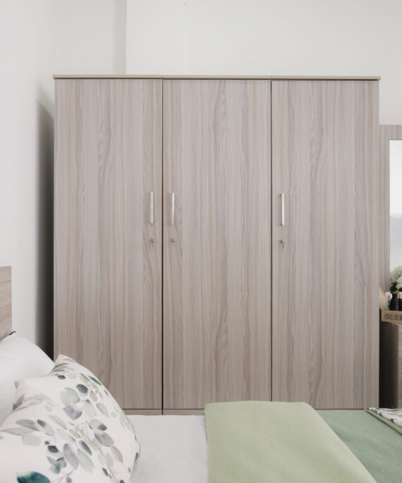 Aspen 3-Door Wardrobe