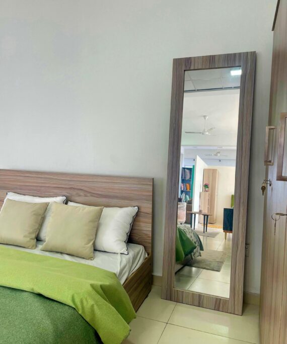 2ft x 6ft Melamine Mirror