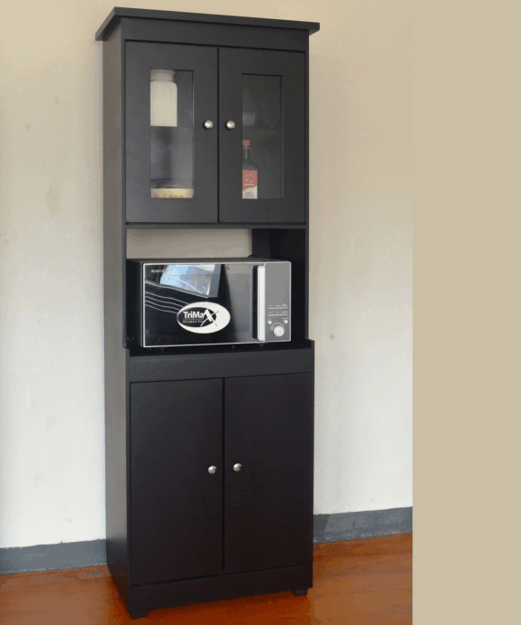 Microwave Cupboard