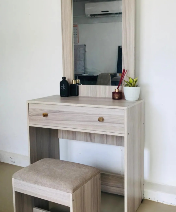 Vanity Dressing Table with the Stool