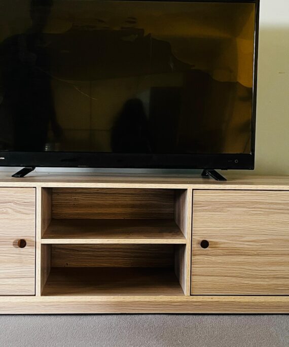 1659 TV Console (Laminated Melamine Boards)