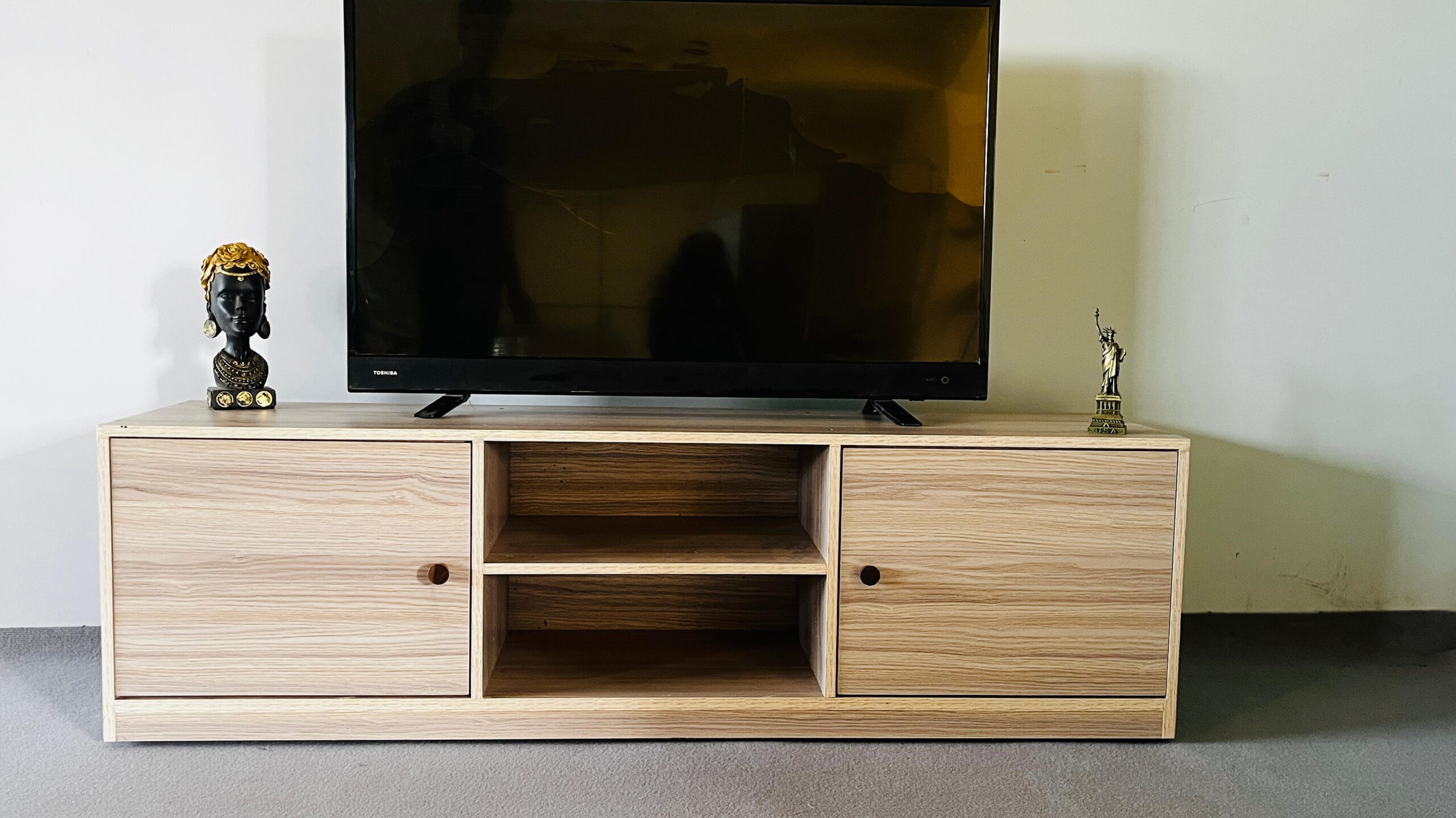 1659 TV Console (Laminated Melamine Boards)