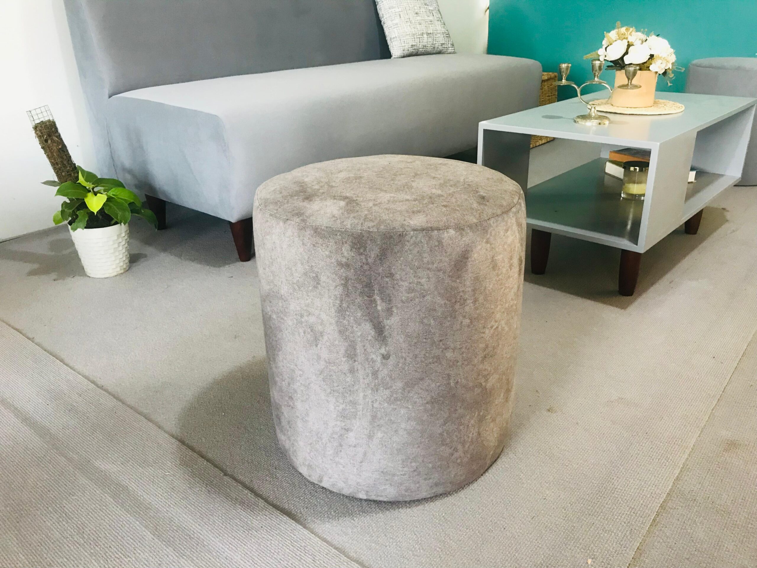 Round Ottoman