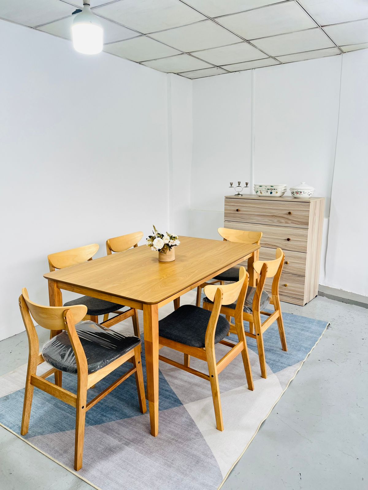 Macy 6 Seater Dining Suite - Image 17