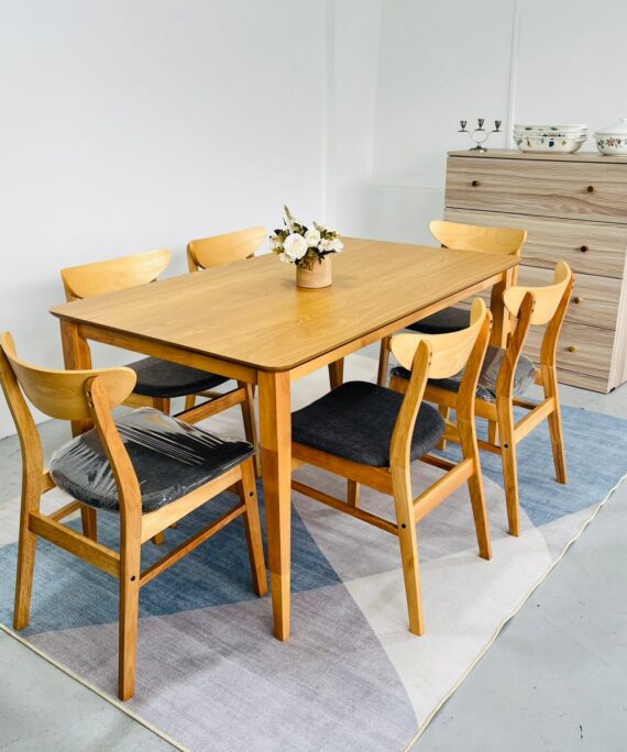 Macy 6 Seater Dining Suite