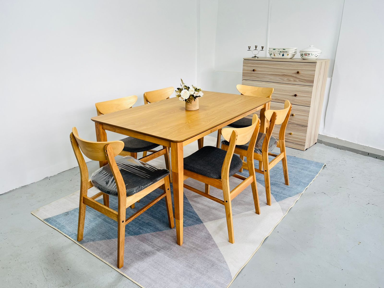 Macy 6 Seater Dining Suite