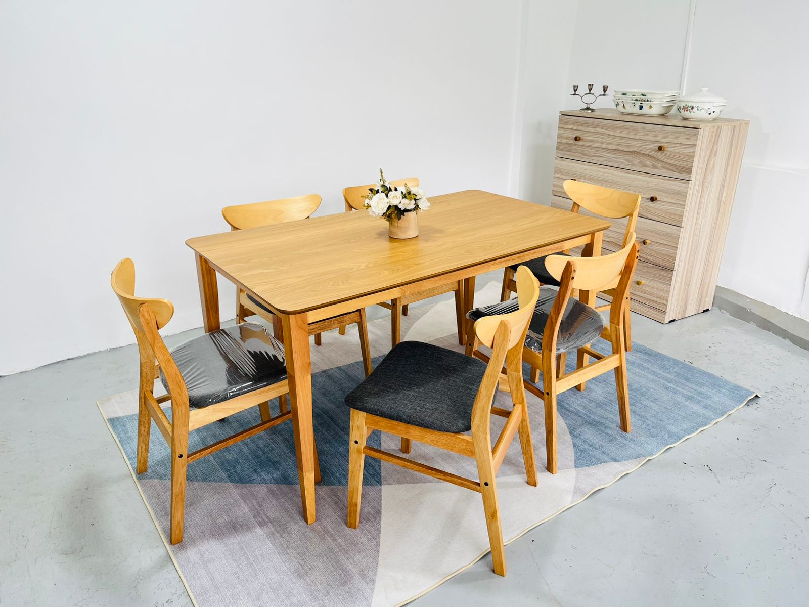 Macy 6 Seater Dining Suite - Image 14