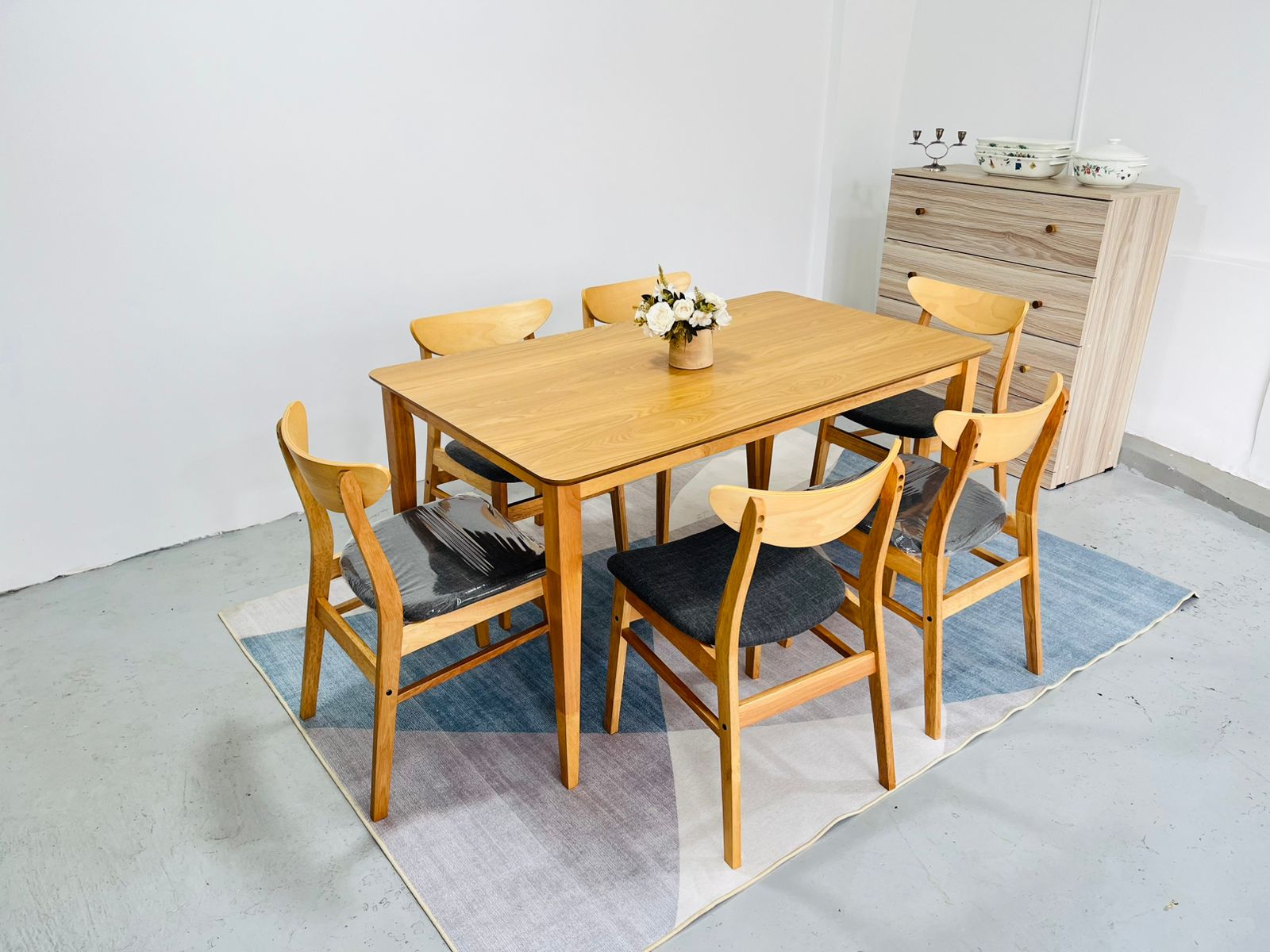 Macy 6 Seater Dining Suite - Image 19