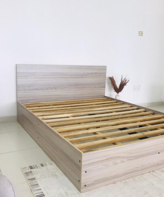 Melamine bed Apr26