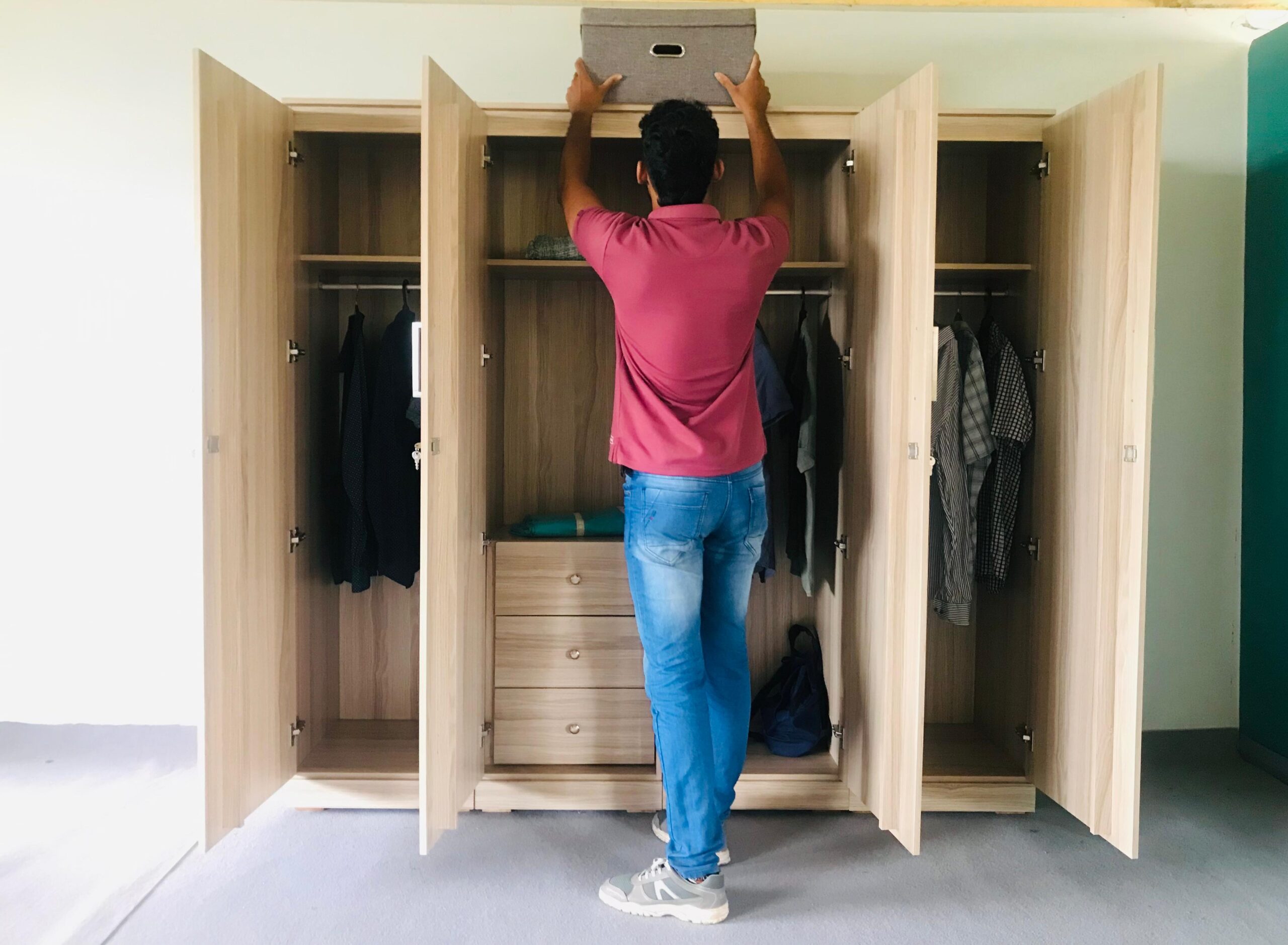 Wardrobe Model 8075 - Image 2