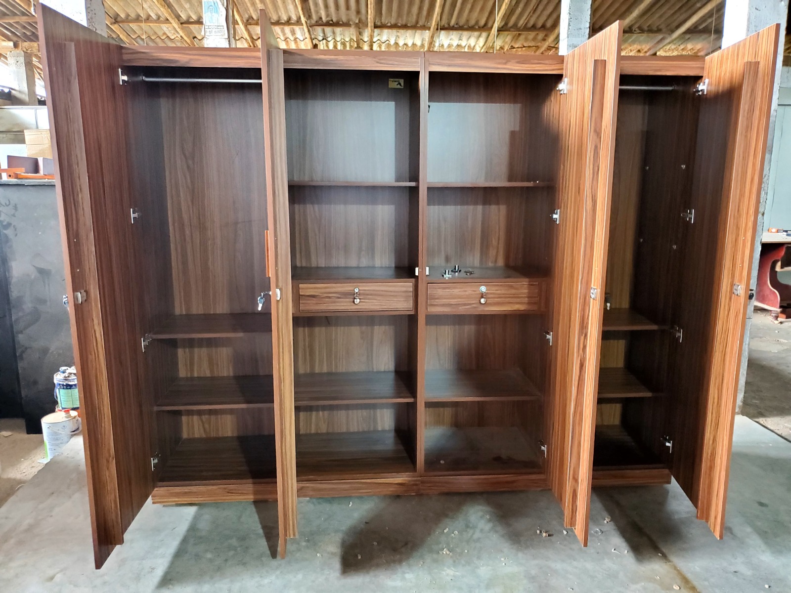 Aspen 4-Door Wardrobe