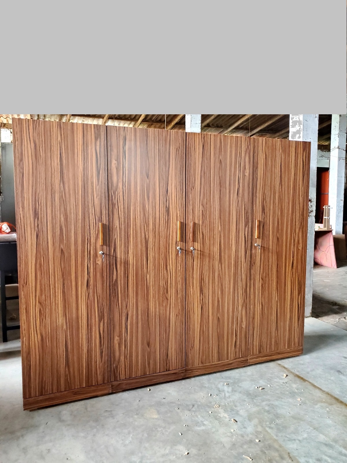 Aspen 4-Door Wardrobe - Image 2