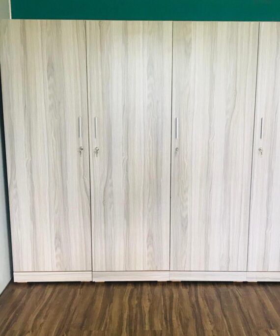 Aspen 4-Door Wardrobe