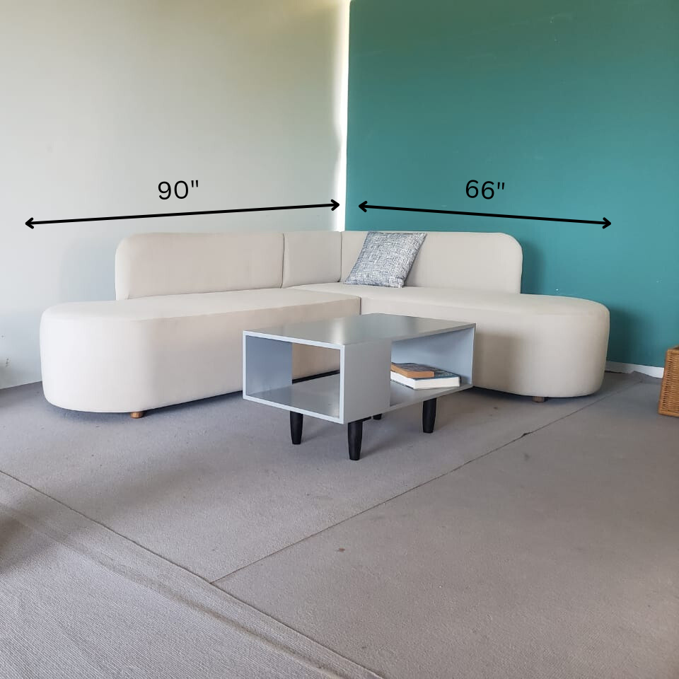 Pebble Corner Sofa - Image 2