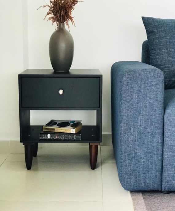 Melda Side Table (MDF)