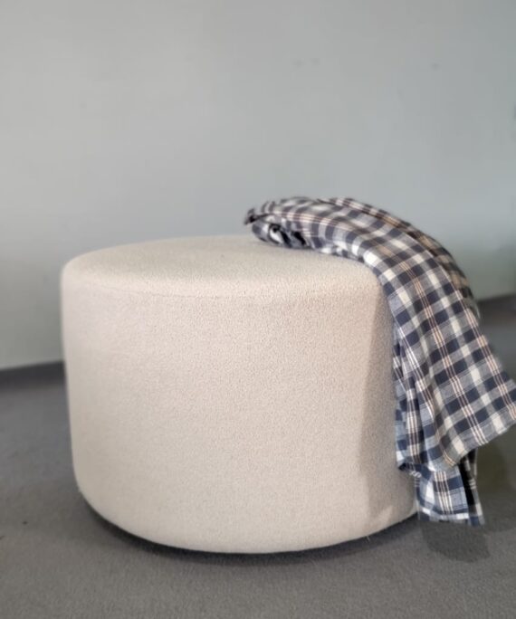 Pebble Ottoman