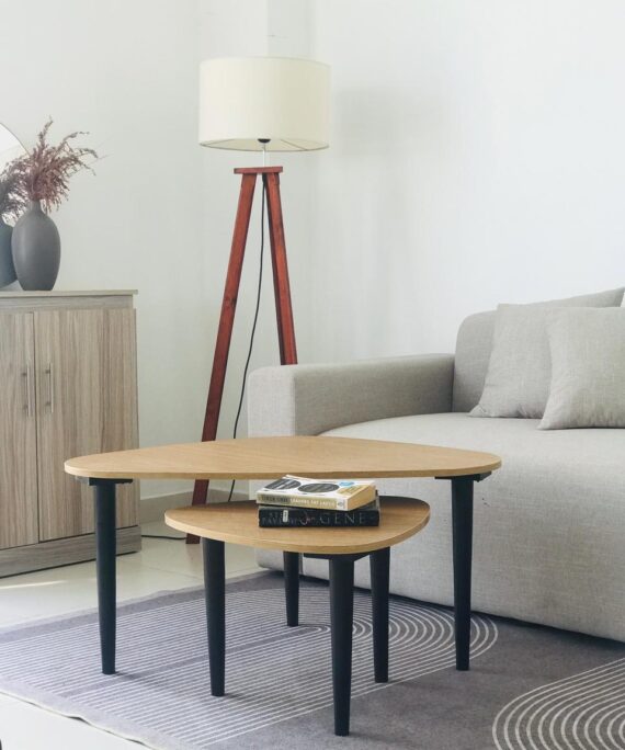 Teardrop Coffee Table