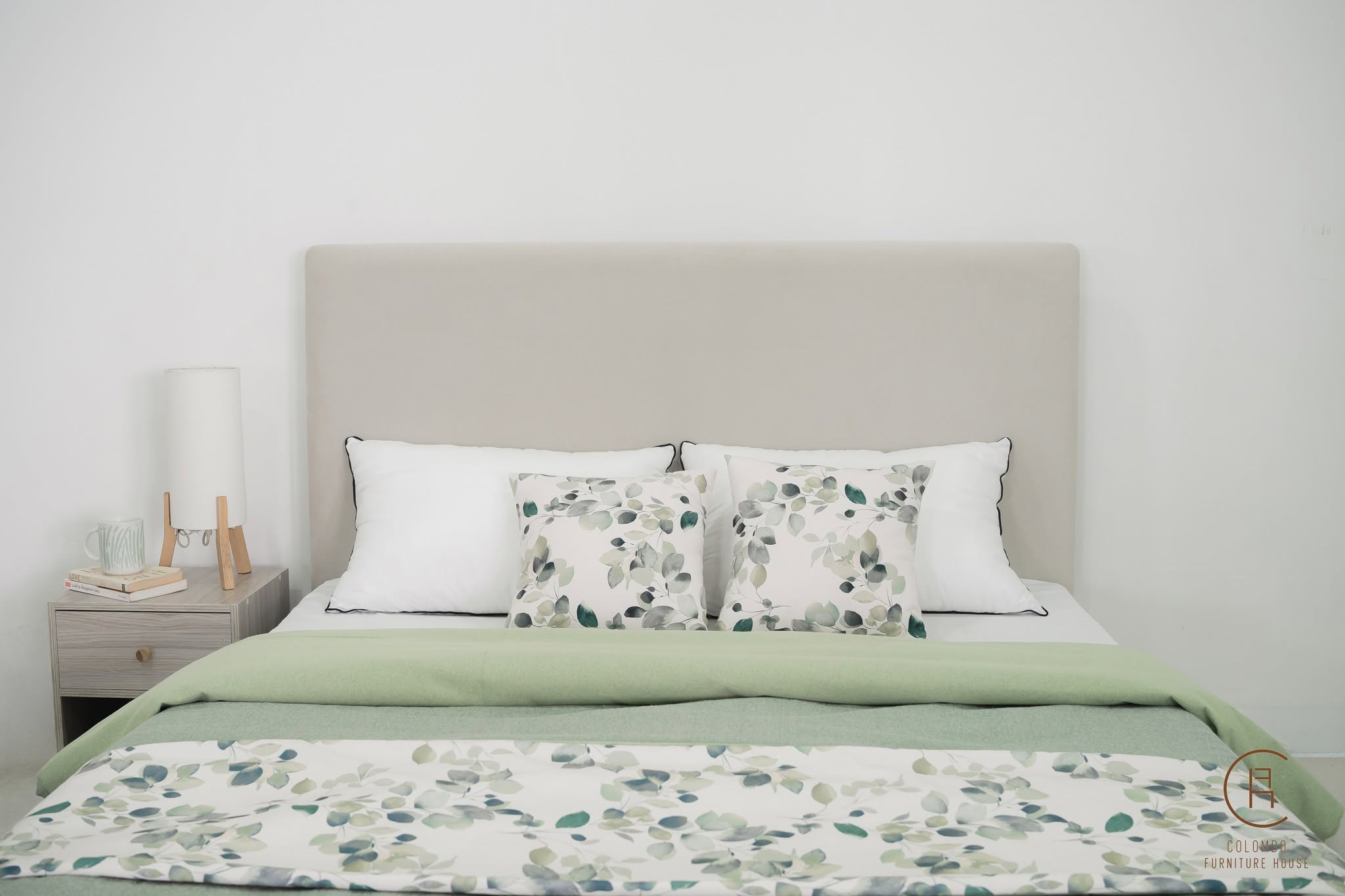 Upholstered Bed - Image 2